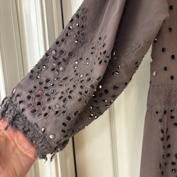 Magnolia Pearl Eyelet Maevry Dress, Ozzy OS - Picture 8 of 8